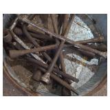 Tools and Automotive - Hatchet, Squares, Pumps, Tire Irons, and more