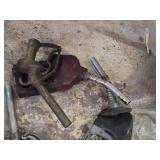 Tools and Automotive - Hatchet, Squares, Pumps, Tire Irons, and more