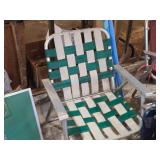 Lot of (5) Lawn Chairs (assorted)