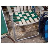 Lot of (5) Lawn Chairs (assorted)