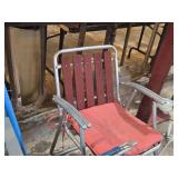 Lot of (5) Lawn Chairs (assorted)