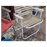 Lot of (5) Lawn Chairs (assorted)