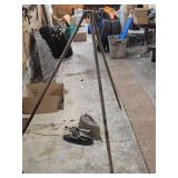 Vintage Surveyor Stand and Equipment