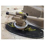 Vintage Surveyor Stand and Equipment