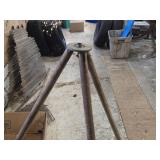 Vintage Surveyor Stand and Equipment