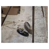 Vintage Surveyor Stand and Equipment