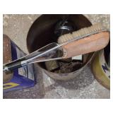 Vintage Oil/WD40/Antifreeze Cans with Tools