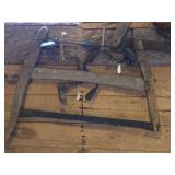 Vintage Tools - Saws, Drills, Wrench