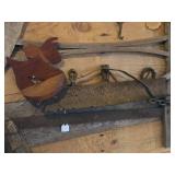 Vintage Tools - Saws, Drills, Wrench