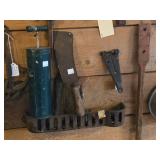 Vintage Tools - Saws, Drills, Wrench