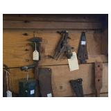 Vintage Tools - Saws, Drills, Wrench
