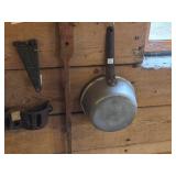 Vintage Tools - Saws, Drills, Wrench