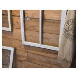 Lot of (5) Barn Windows 39" x 24"