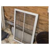 Lot of (5) Barn Windows 39" x 24"