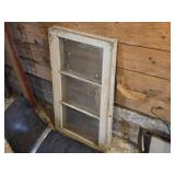 Lot of (5) Barn Windows 39" x 24"