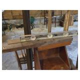 Lot of (3) Vintage Levels