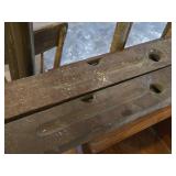 Lot of (3) Vintage Levels