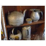 Lot of (4) Vintage Coffee / Water Pots