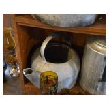 Lot of (4) Vintage Coffee / Water Pots