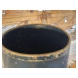 Vintage Metal Storage Container 28" x 10"