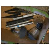 Lot of (10) Outdoor Solar Lights with Stake Extensions