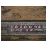 Vintage Radiola Radio