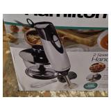 Hamilton Beach® Hand Blender (in original packaging)