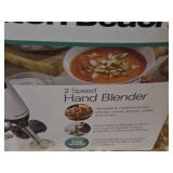 Hamilton Beach® Hand Blender (in original packaging)