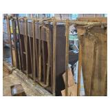 Vintage Cattle Stanchion 10