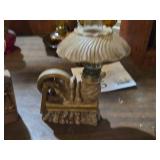 Lot of (5) Vintage 8" Decortive Oil Lamps