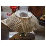 Lot of (5) Vintage 8" Decortive Oil Lamps