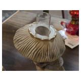 Lot of (5) Vintage 8" Decortive Oil Lamps