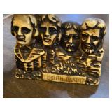 Lot of (5) Vintage 8" Decortive Oil Lamps