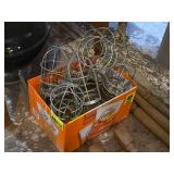 Lot of (13) RAB 200 Series Vaporproof Light Cage Guards