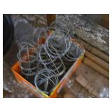 Lot of (13) RAB 200 Series Vaporproof Light Cage Guards