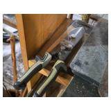 Lot of (1 Shelf) Misc. Tools, Hoses and Hardware