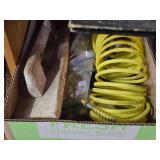 Lot of (1 Shelf) Misc. Tools, Hoses and Hardware