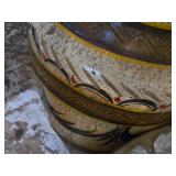 Lot of (12) Walking Canes with Planter