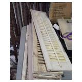 Lot of (4) House Shutters