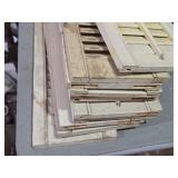Lot of (4) House Shutters