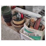 Lot of  Garden Pots (assorted)