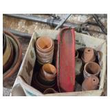 Lot of  Garden Pots (assorted)