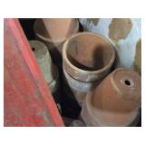 Lot of  Garden Pots (assorted)