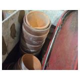 Lot of  Garden Pots (assorted)