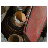 Lot of  Garden Pots (assorted)