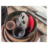 Lot of  Garden Pots (assorted)