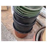 Lot of  Garden Pots (assorted)