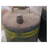 Lot of (2) Vintage Oil / Gas Cans