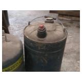 Lot of (2) Vintage Oil / Gas Cans