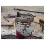 Lot of (3) Vintage Oil / Gas Cans